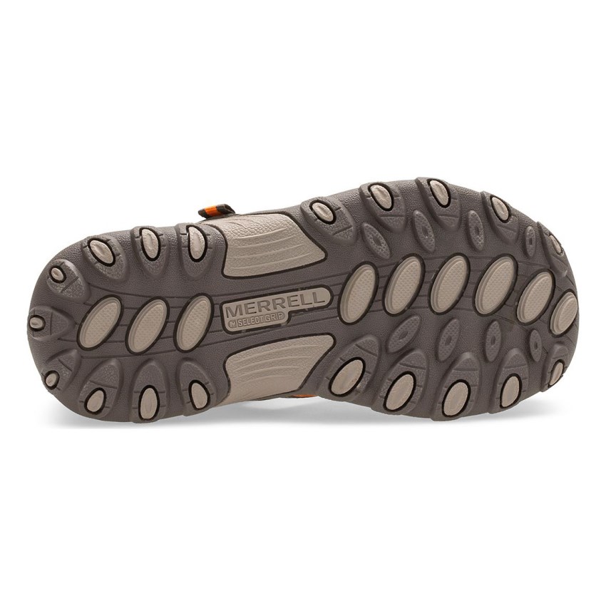 Sandales Merrell Hydro H2O Hiker Vert Foncé Olive Enfant | Y.O.XTBD